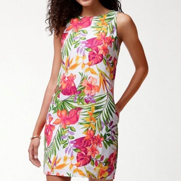 Tommy Bahama Dresses & Skirts - NWT Tommy Bahama Tropical Dress(size XXS)